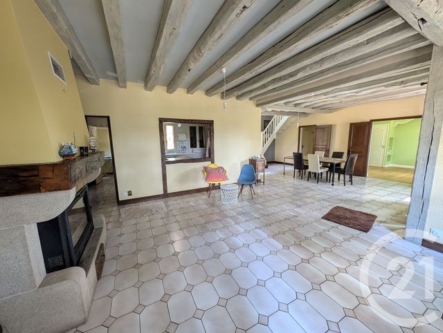 maison à vendre - 9 pièces - 205.0 m2 - LA CHATRE - 36 - CENTRE - Century 21 Agence De L'Europe