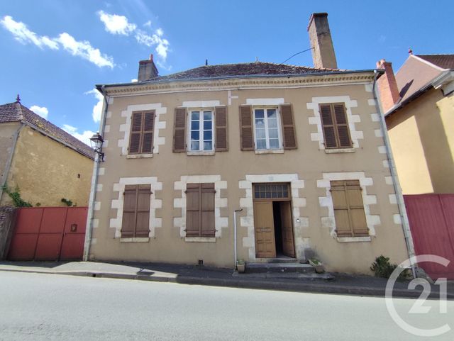 maison - ST CHARTIER - 36