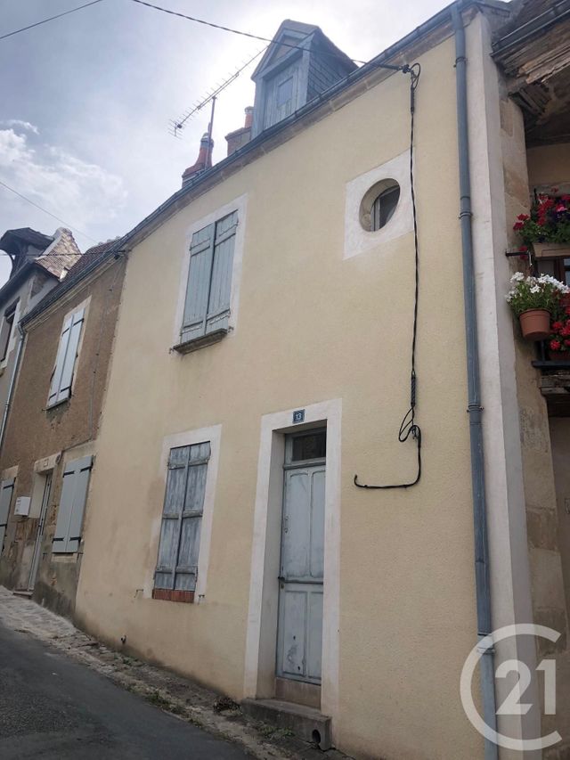 Afficher la photo en grand maison à vendre - 3 pièces - 40.66 m2 - LA CHATRE - 36 - CENTRE - Century 21 Agence De L'Europe