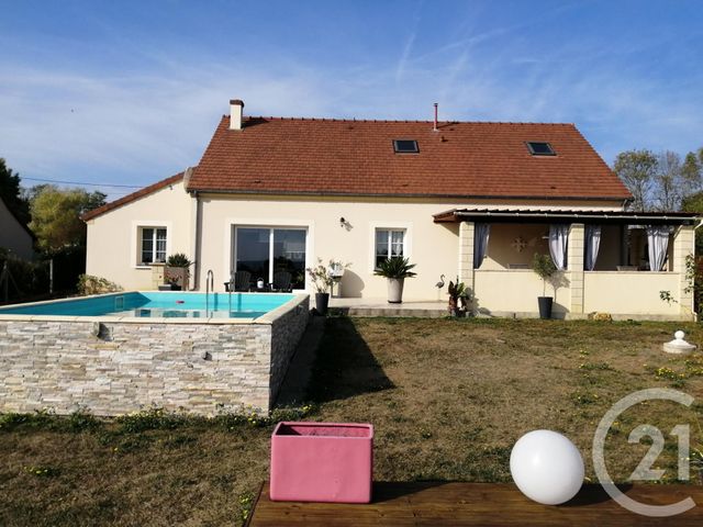 Afficher la photo en grand maison à vendre - 4 pièces - 120.63 m2 - NOHANT VIC - 36 - CENTRE - Century 21 Agence De L'Europe