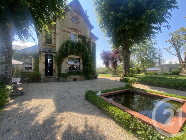 maison à vendre - 10 pièces - 230.0 m2 - LA CHATRE - 36 - CENTRE - Century 21 Agence De L'Europe maison à vendre - 10 pièces - 230.0 m2 - LA CHATRE - 36 - CENTRE - Century 21 Agence De L'Europe