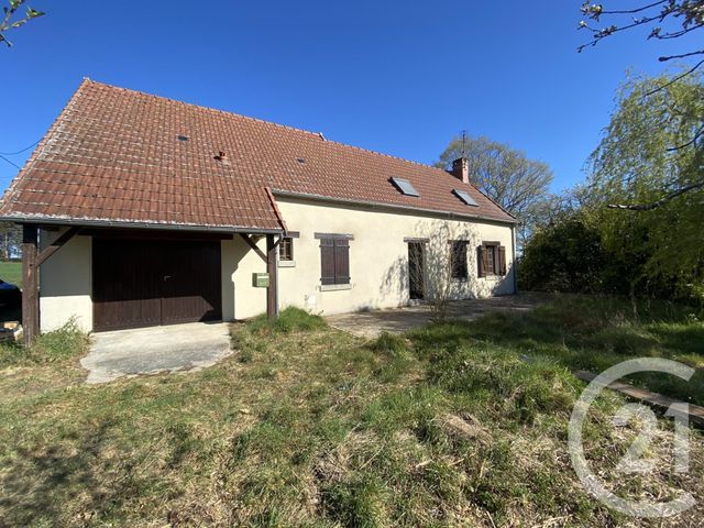 Maison à vendre POULIGNY NOTRE DAME