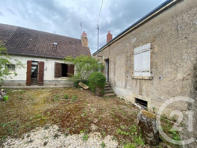 maison à vendre - 5 pièces - 50.5 m2 - SARZAY - 36 - CENTRE - Century 21 Agence De L'Europe maison à vendre - 5 pièces - 50.5 m2 - SARZAY - 36 - CENTRE - Century 21 Agence De L'Europe