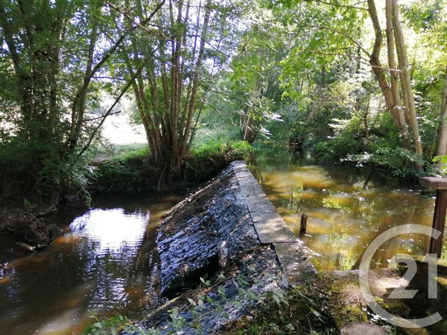 maison à vendre - 5 pièces - 192.0 m2 - CROZON SUR VAUVRE - 36 - CENTRE - Century 21 Agence De L'Europe