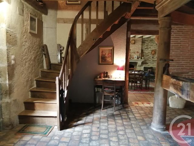 maison à vendre - 5 pièces - 192.0 m2 - CROZON SUR VAUVRE - 36 - CENTRE - Century 21 Agence De L'Europe