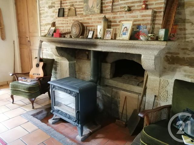 maison à vendre - 5 pièces - 192.0 m2 - CROZON SUR VAUVRE - 36 - CENTRE - Century 21 Agence De L'Europe