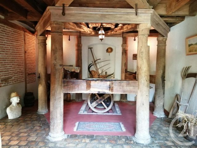 maison à vendre - 5 pièces - 192.0 m2 - CROZON SUR VAUVRE - 36 - CENTRE - Century 21 Agence De L'Europe