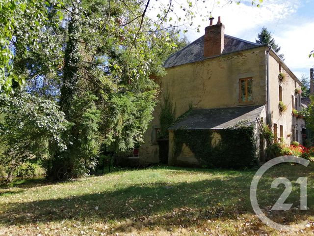 maison à vendre - 5 pièces - 192.0 m2 - CROZON SUR VAUVRE - 36 - CENTRE - Century 21 Agence De L'Europe