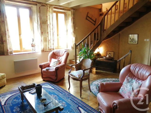 maison à vendre - 5 pièces - 192.0 m2 - CROZON SUR VAUVRE - 36 - CENTRE - Century 21 Agence De L'Europe