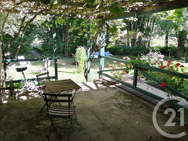 maison à vendre - 5 pièces - 192.0 m2 - CROZON SUR VAUVRE - 36 - CENTRE - Century 21 Agence De L'Europe