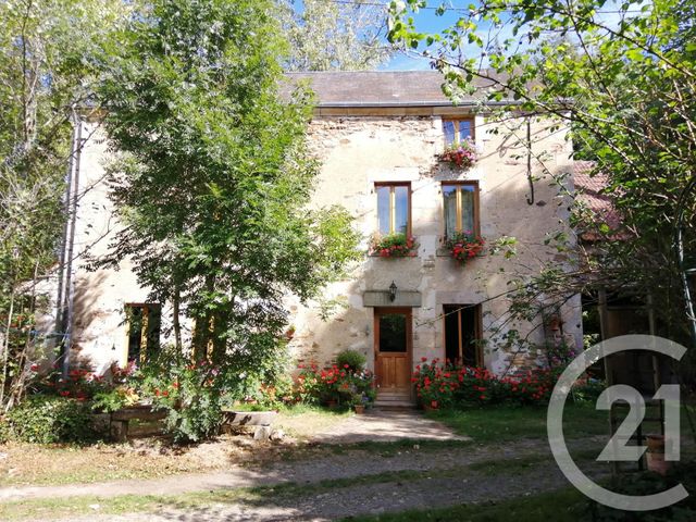 Maison à vendre CROZON SUR VAUVRE