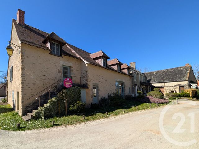 Maison à vendre NOHANT VIC