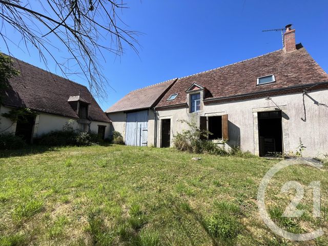 maison à vendre - 4 pièces - 101.0 m2 - MERS SUR INDRE - 36 - CENTRE - Century 21 Agence De L'Europe