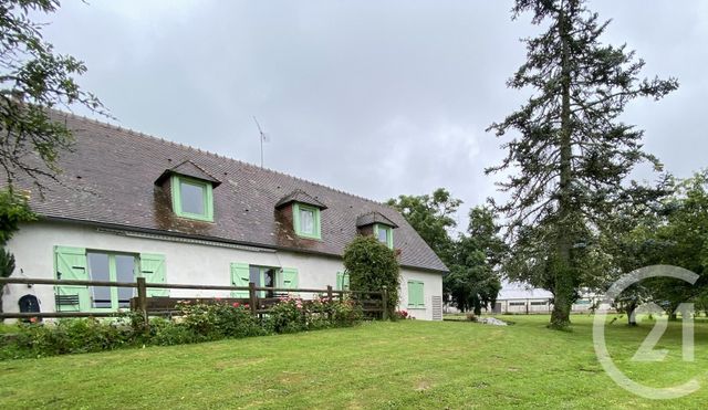 maison à vendre - 8 pièces - 189.54 m2 - NOUZERINES - 23 - LIMOUSIN - Century 21 Agence De L'Europe