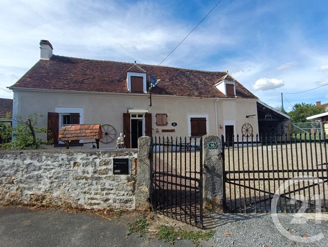 maison à vendre - 4 pièces - 139.4 m2 - THEVET ST JULIEN - 36 - CENTRE - Century 21 Agence De L'Europe