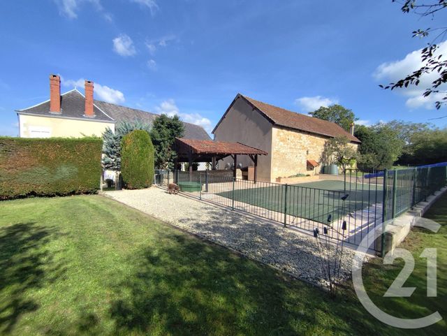 maison à vendre - 10 pièces - 253.25 m2 - LA BERTHENOUX - 36 - CENTRE - Century 21 Agence De L'Europe