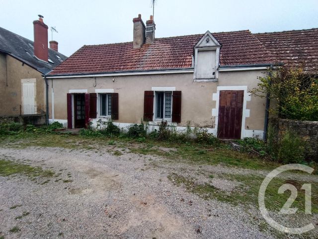 Maison à vendre NOHANT VIC