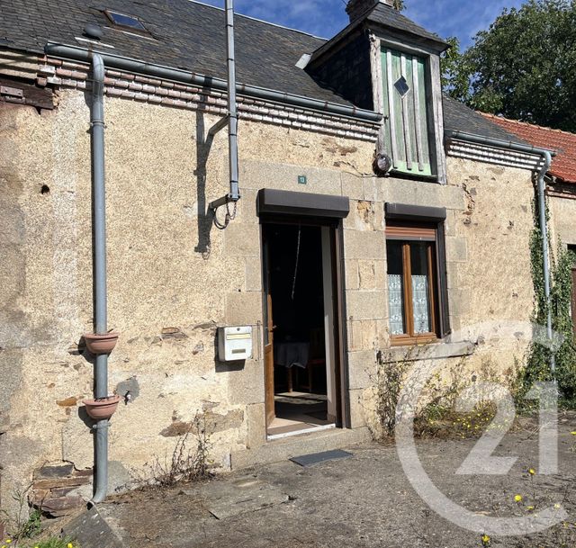 maison à vendre - 2 pièces - 50.0 m2 - POULIGNY NOTRE DAME - 36 - CENTRE - Century 21 Agence De L'Europe