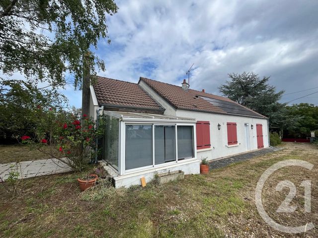 maison à vendre - 5 pièces - 107.0 m2 - MONTGIVRAY - 36 - CENTRE - Century 21 Agence De L'Europe
