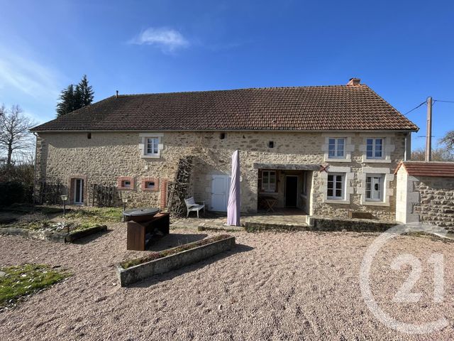 maison à vendre - 8 pièces - 225.0 m2 - NOUZIERS - 23 - LIMOUSIN - Century 21 Agence De L'Europe