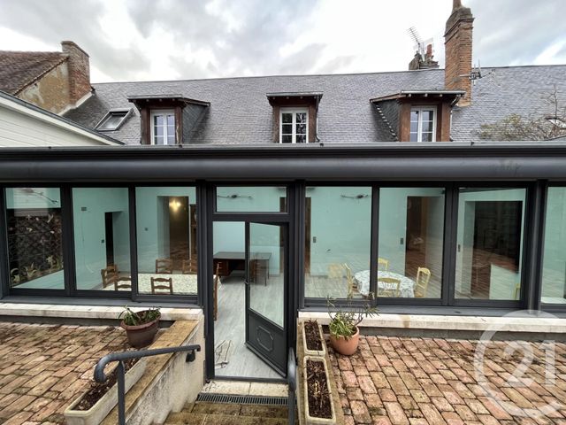 maison à vendre - 8 pièces - 220.0 m2 - LA CHATRE - 36 - CENTRE - Century 21 Agence De L'Europe