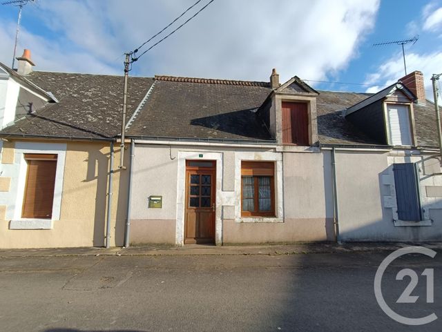 maison à vendre - 2 pièces - 41.3 m2 - ST AOUT - 36 - CENTRE - Century 21 Agence De L'Europe