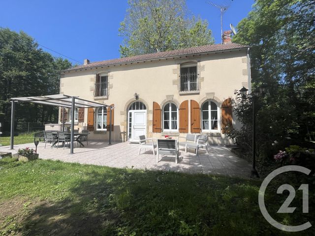 maison à vendre - 5 pièces - 125.0 m2 - MONTGIVRAY - 36 - CENTRE - Century 21 Agence De L'Europe