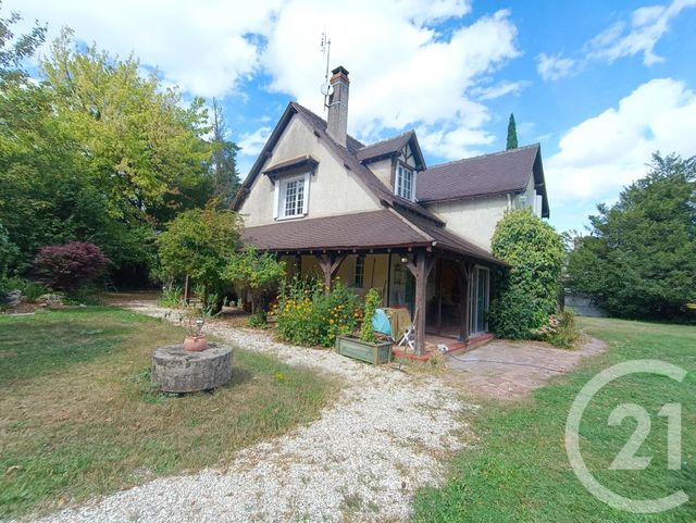 maison à vendre - 9 pièces - 287.5 m2 - MONTGIVRAY - 36 - CENTRE - Century 21 Agence De L'Europe