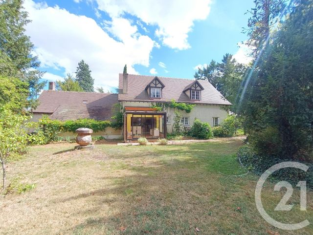 maison à vendre - 9 pièces - 287.5 m2 - MONTGIVRAY - 36 - CENTRE - Century 21 Agence De L'Europe