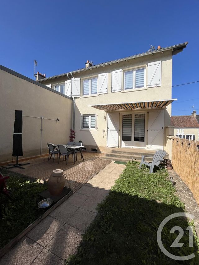 maison à vendre - 3 pièces - 60.0 m2 - LA CHATRE - 36 - CENTRE - Century 21 Agence De L'Europe