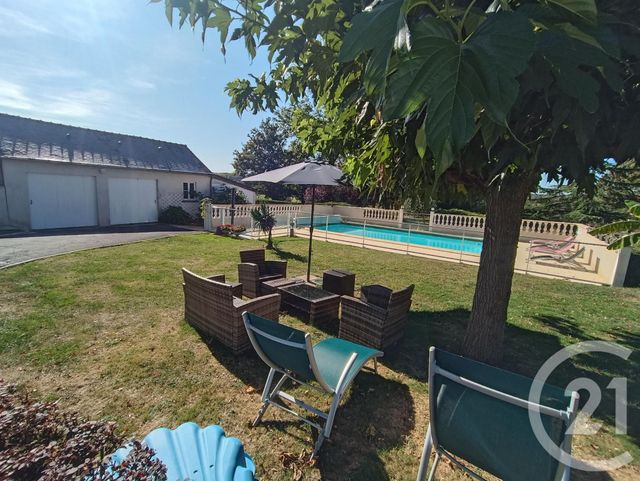 Afficher la photo en grand maison à vendre - 9 pièces - 175.0 m2 - CHASSIGNOLLES - 36 - CENTRE - Century 21 Agence De L'Europe