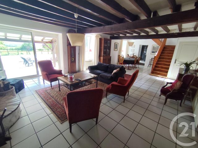 Afficher la photo en grand maison à vendre - 6 pièces - 154.35 m2 - VERNEUIL SUR IGNERAIE - 36 - CENTRE - Century 21 Agence De L'Europe