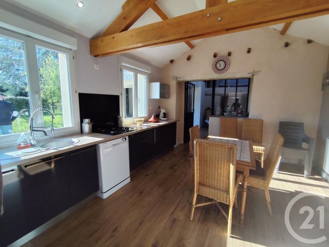 maison à vendre - 3 pièces - 104.2 m2 - ST CHARTIER - 36 - CENTRE - Century 21 Agence De L'Europe