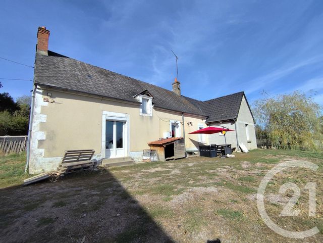 maison à vendre - 4 pièces - 99.6 m2 - ST CHARTIER - 36 - CENTRE - Century 21 Agence De L'Europe