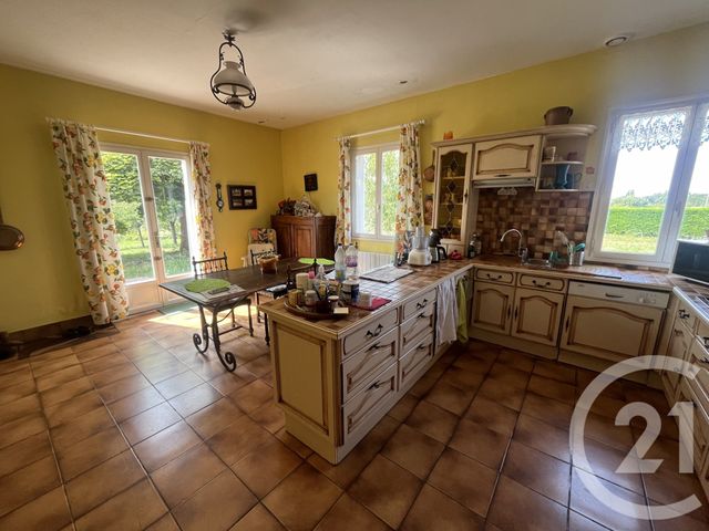 maison à vendre - 6 pièces - 220.0 m2 - MONTGIVRAY - 36 - CENTRE - Century 21 Agence De L'Europe