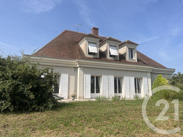 maison à vendre - 6 pièces - 220.0 m2 - MONTGIVRAY - 36 - CENTRE - Century 21 Agence De L'Europe