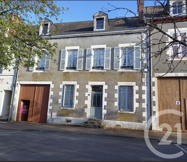 maison - AIGURANDE - 36