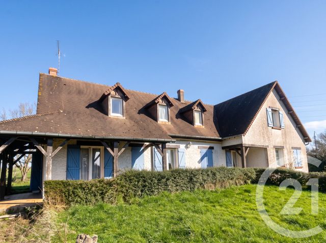 maison à vendre - 9 pièces - 285.0 m2 - MONTGIVRAY - 36 - CENTRE - Century 21 Agence De L'Europe