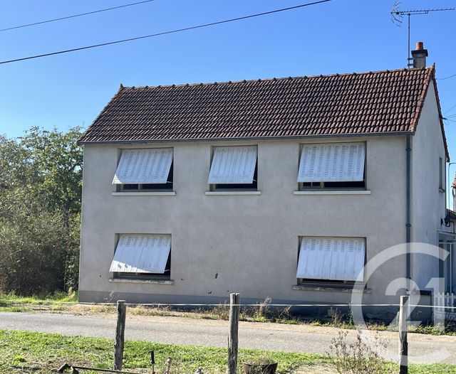 maison - CHAMPILLET - 36