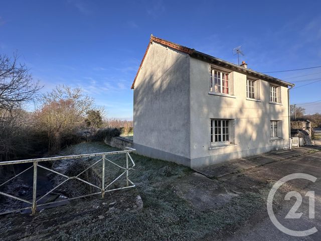maison - CHAMPILLET - 36
