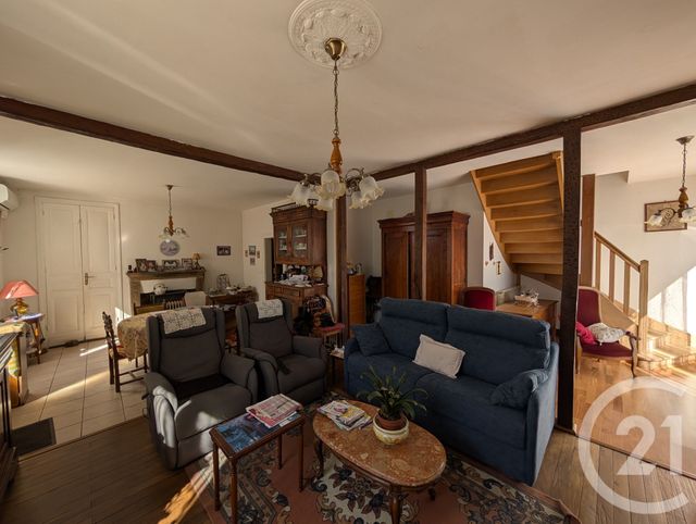 maison à vendre - 5 pièces - 95.0 m2 - LE MAGNY - 36 - CENTRE - Century 21 Agence De L'Europe