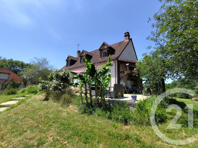 maison à vendre - 5 pièces - 133.0 m2 - MONTIPOURET - 36 - CENTRE - Century 21 Agence De L'Europe