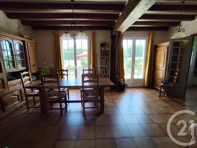 maison à vendre - 5 pièces - 133.0 m2 - MONTIPOURET - 36 - CENTRE - Century 21 Agence De L'Europe