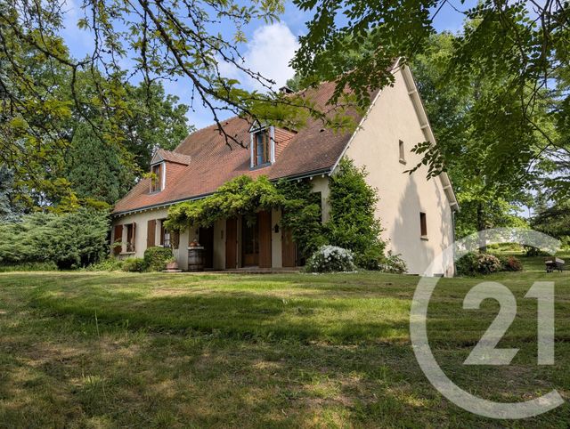 maison - ST DENIS DE JOUHET - 36