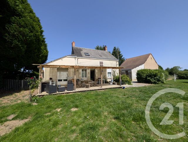 maison à vendre - 4 pièces - 120.0 m2 - ST DENIS DE JOUHET - 36 - CENTRE - Century 21 Agence De L'Europe