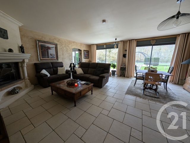 maison à vendre - 7 pièces - 165.0 m2 - MONTGIVRAY - 36 - CENTRE - Century 21 Agence De L'Europe