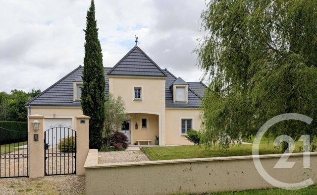 maison à vendre - 7 pièces - 165.0 m2 - MONTGIVRAY - 36 - CENTRE - Century 21 Agence De L'Europe