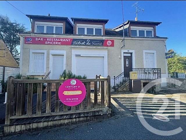maison à vendre - 7 pièces - 165.0 m2 - MONTGIVRAY - 36 - CENTRE - Century 21 Agence De L'Europe