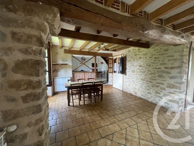 maison à vendre - 7 pièces - 165.0 m2 - MONTGIVRAY - 36 - CENTRE - Century 21 Agence De L'Europe