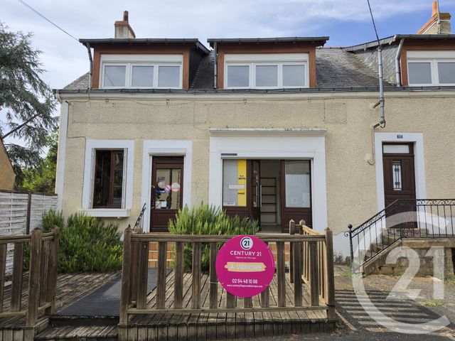 maison à vendre - 7 pièces - 165.0 m2 - MONTGIVRAY - 36 - CENTRE - Century 21 Agence De L'Europe
